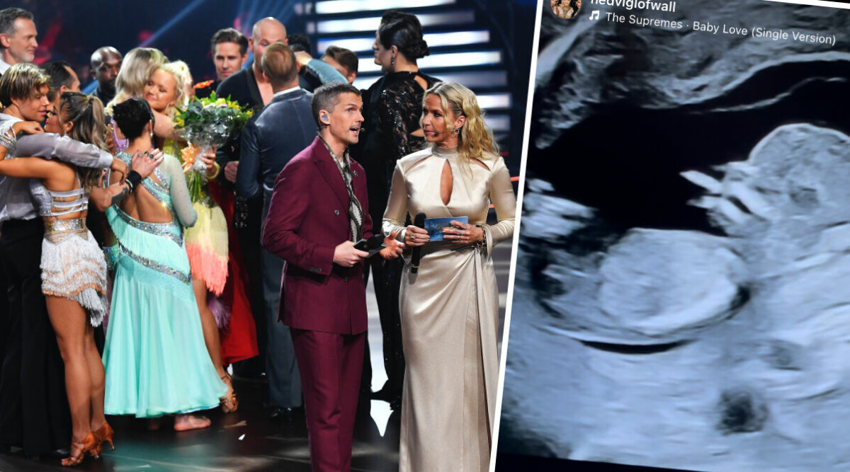 Let’s dance-profilens stora lycka: ”Jag har en bebis i magen!”