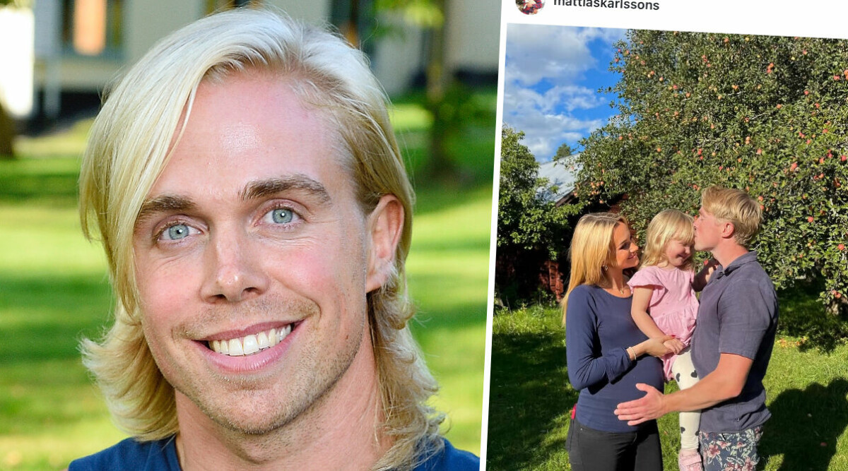 ”Hunkbondens” stora bebislycka: ”Längtar efter dig”
