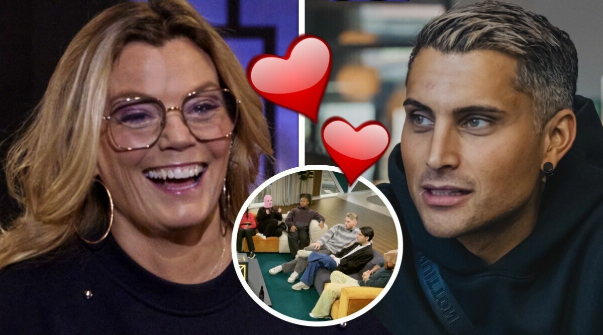 Gry Forssell avslöjar romansen under tv-inspelningen – känslor uppstår!