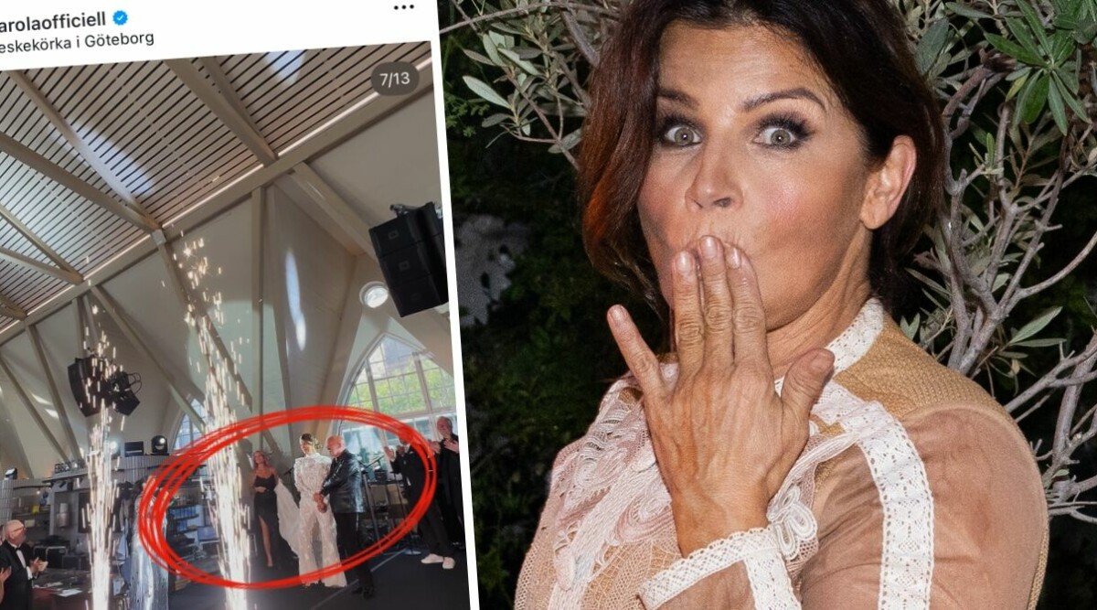 BRÖLLOPSLYCKA! Carolas galna drag – ingen visste något!