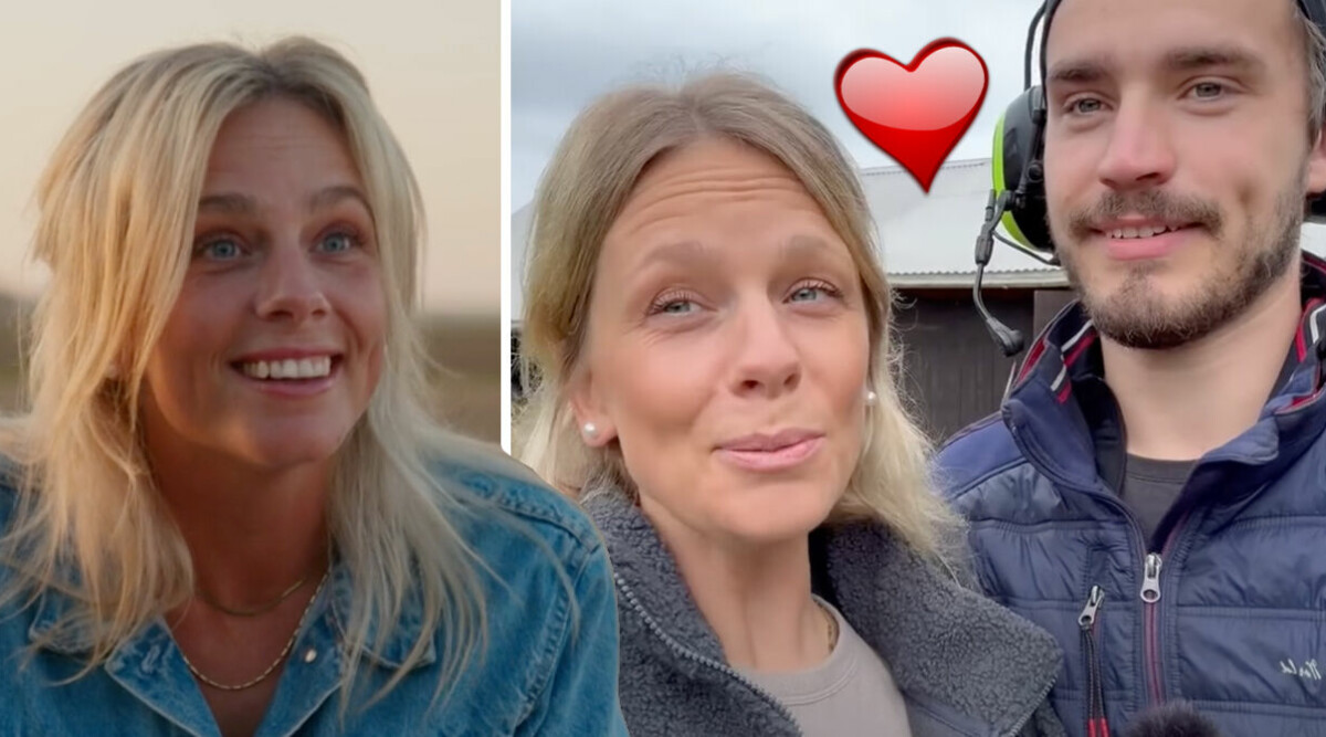 Bonde-Ellinor och Edvins stora lycka! ”Vi ska bli med...”