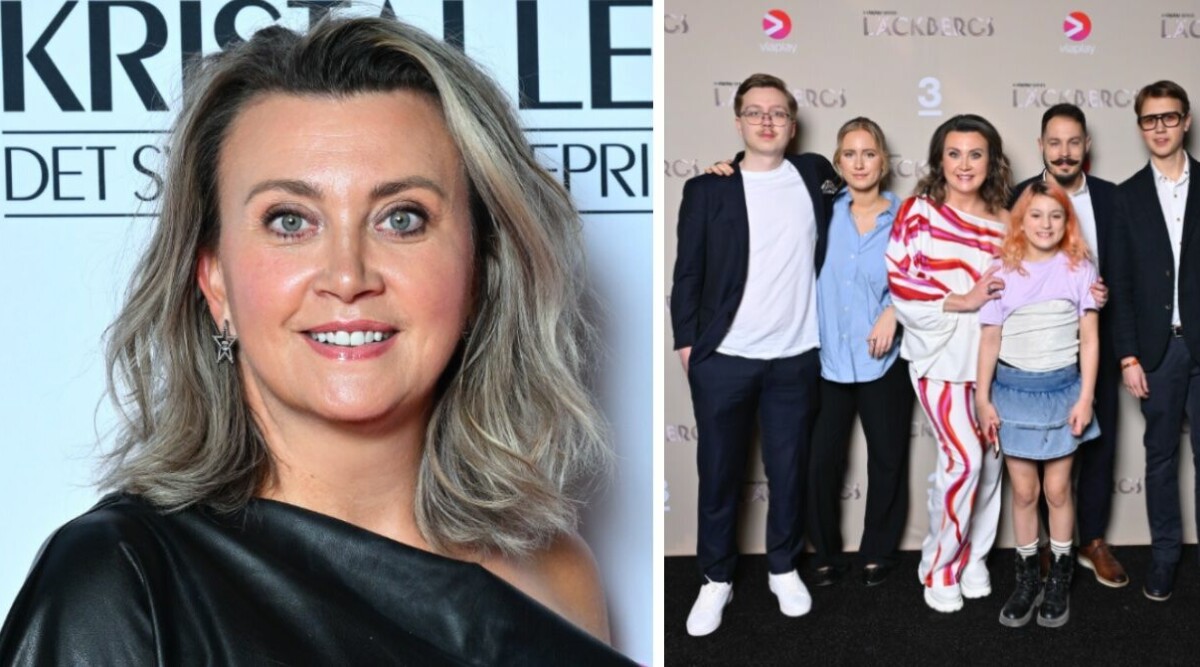 Camilla Läckberg avslöjar barnbarnslyckan – stora firandet: ”Åtta barn”