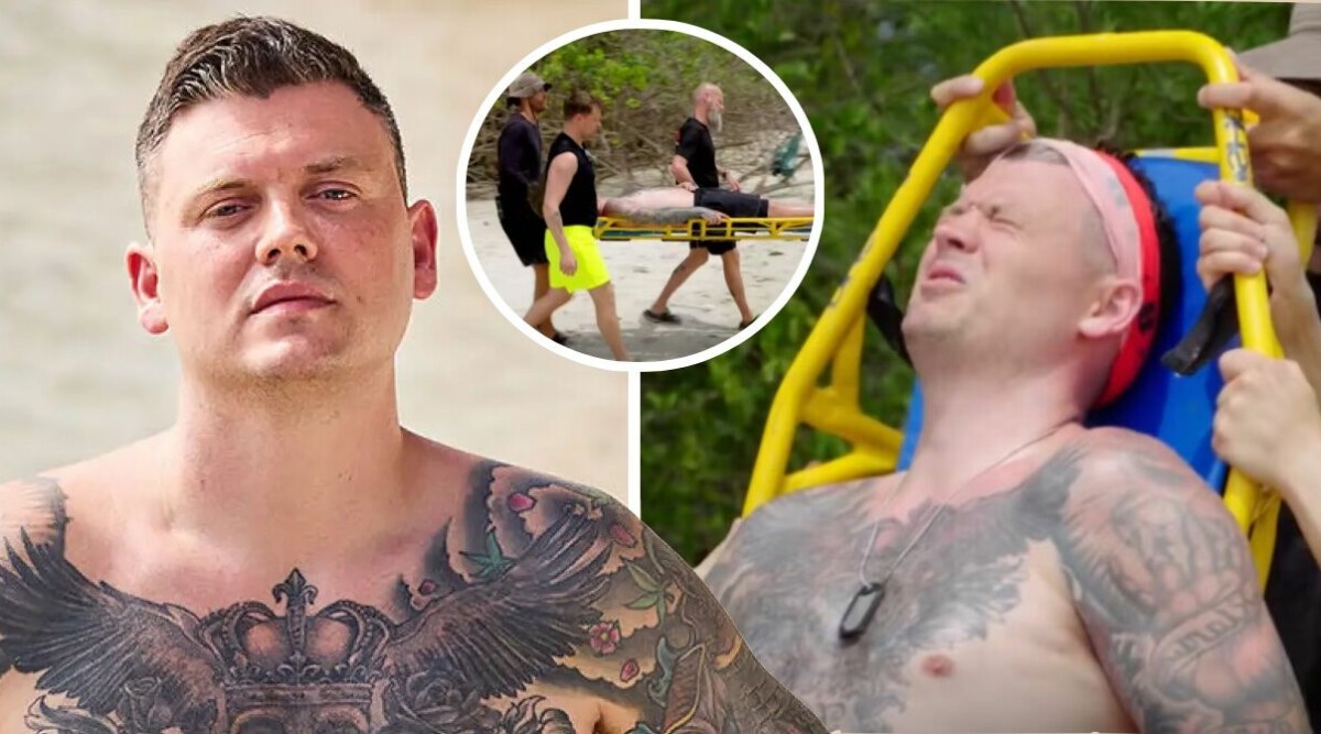 Robinson-deltagaren akut till sjukhus – mitt under inspelningen