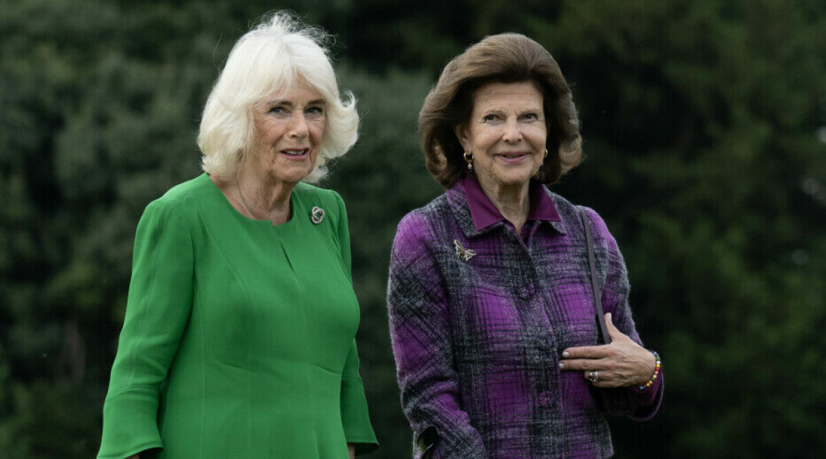 Drottning Camilla akut sjuk – ställer in med omedelbar verkan