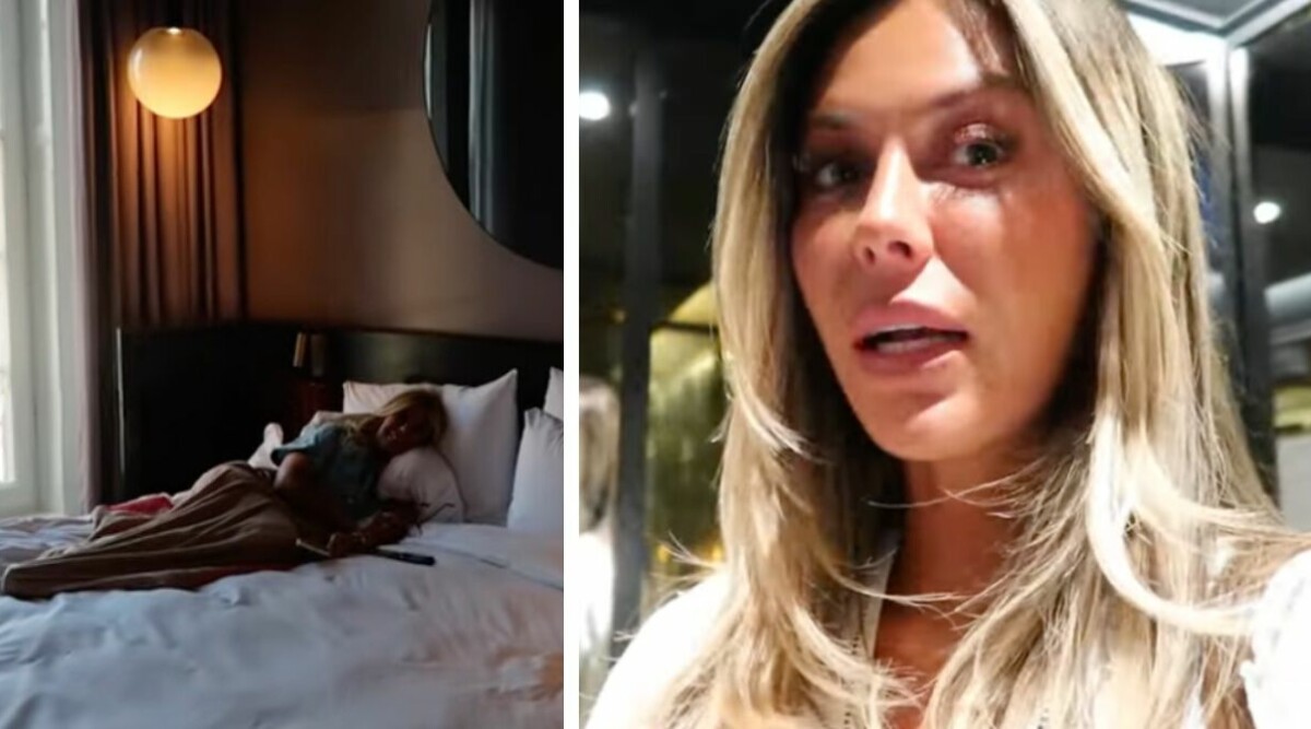 Pernilla Wahlgrens otäcka kollaps: ”Det var som en attack”