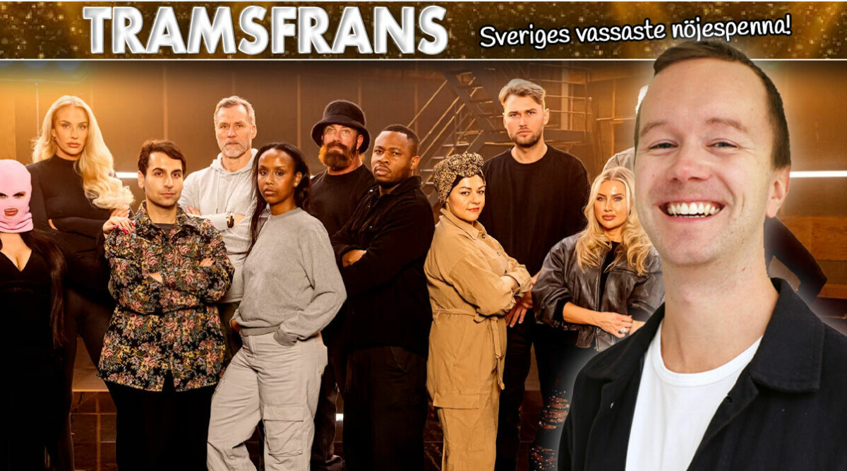 TRAMSFRANS: Han tar alla buffliga kändismäns jobb – en hållhake på SVT?