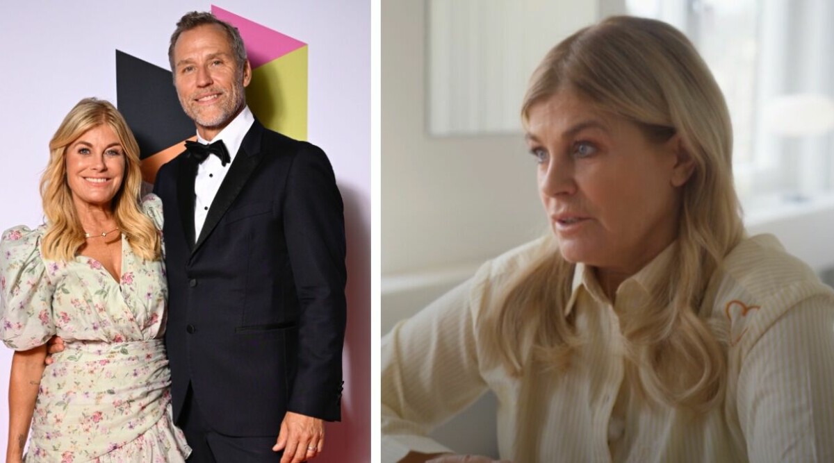 Här avslöjas Pernilla Wahlgrens samtal med Christian Bauer: ”Då lever jag hellre själv”
