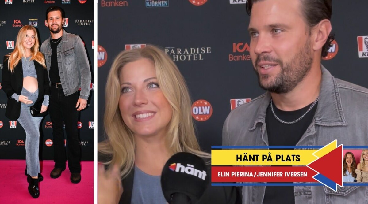 Sigrid och Robins avslöjar för Hänt – har valt namn till bebisen: "Lite hemligt"