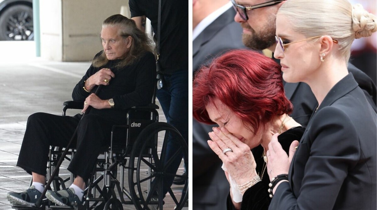 Ozzy Osbournes sista ord innan bortgången – hjärtskärande smärtan