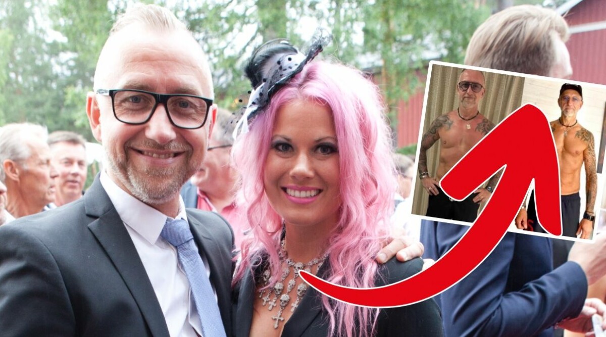 Dansbandsstjärnans kamp efter operationen – otroliga kroppsförvandlingen