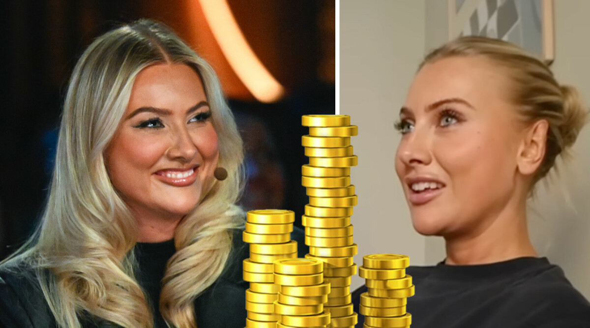Hanna Friberg, 30, tjänar miljoner – kvinnan betalar hennes skulder