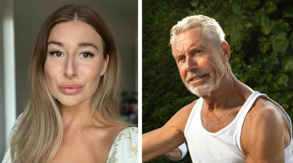 Hotell Romantik-Sven-Erik slår tillbaka – efter ryktet med 44 år yngre Julia: ”Fattar att alla frågar”