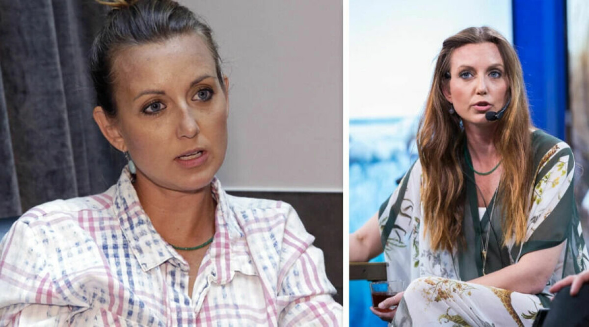 Sanna Lundell om sin mammas självmord – bottenlösa sorgen