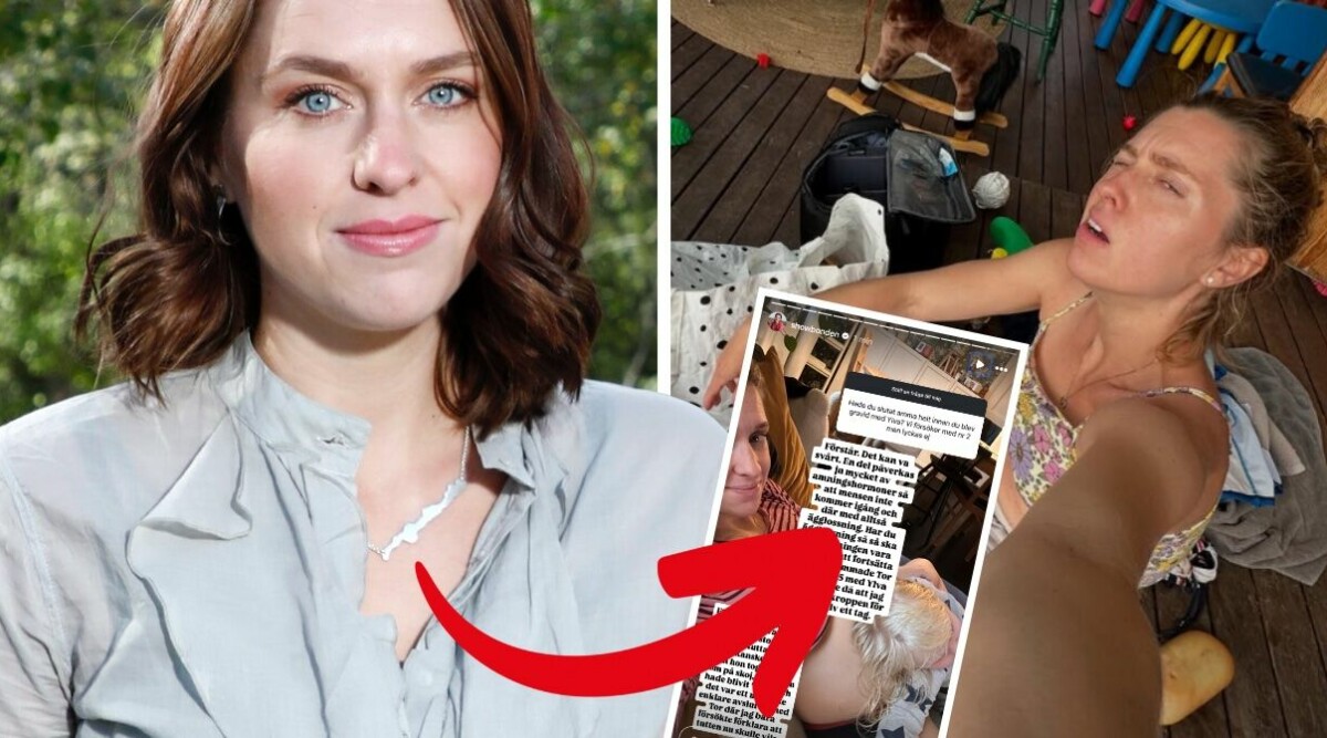 Bonde-Susanna smörjer äckliga medlet på brösten – så barnet ska sluta amma: "Låter kanske hemskt"