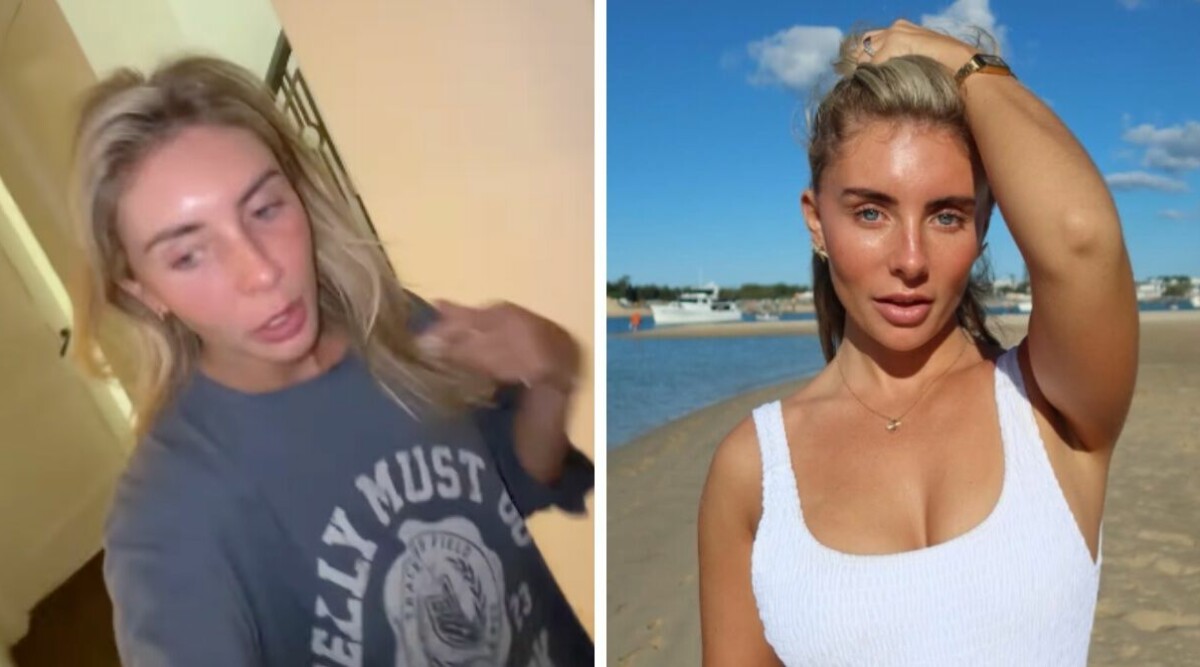 OnlyFans-stjärnan Bonnie Blue misshandlad på nattklubb • Fick bäras ut