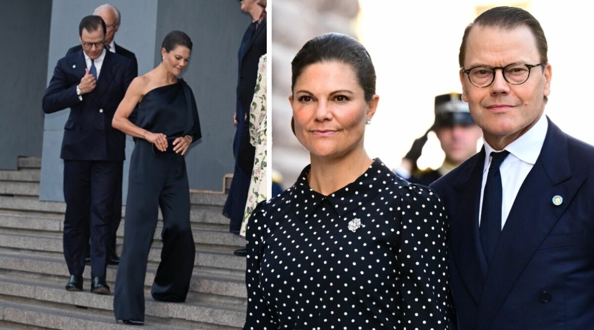 Hovet bekräftar: Victoria och Daniel försvinner