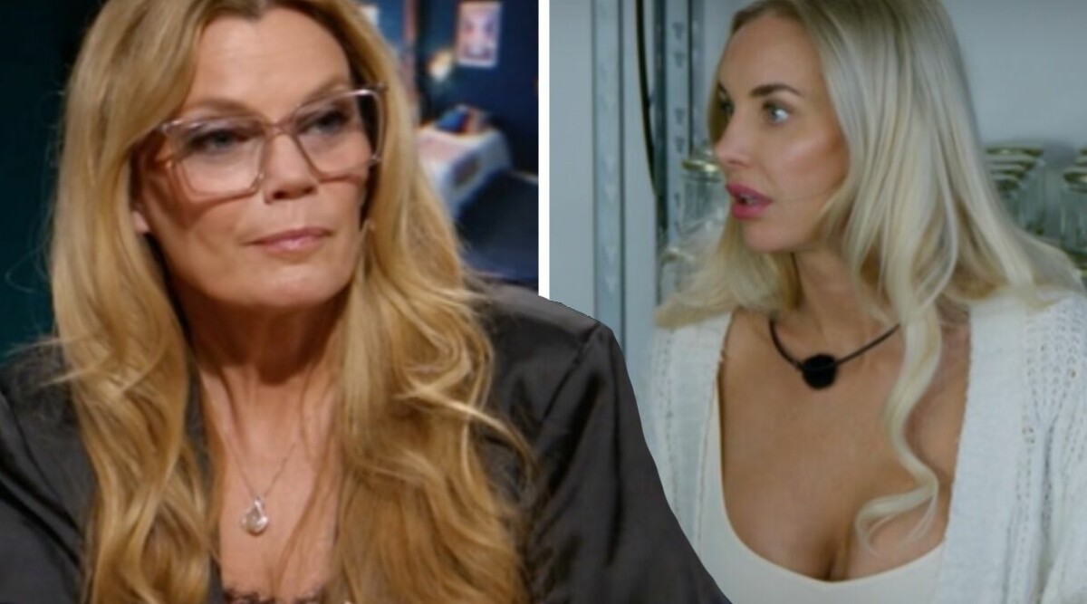 Gry Forssells sågning av Julia Franzén – går på det mest privata!