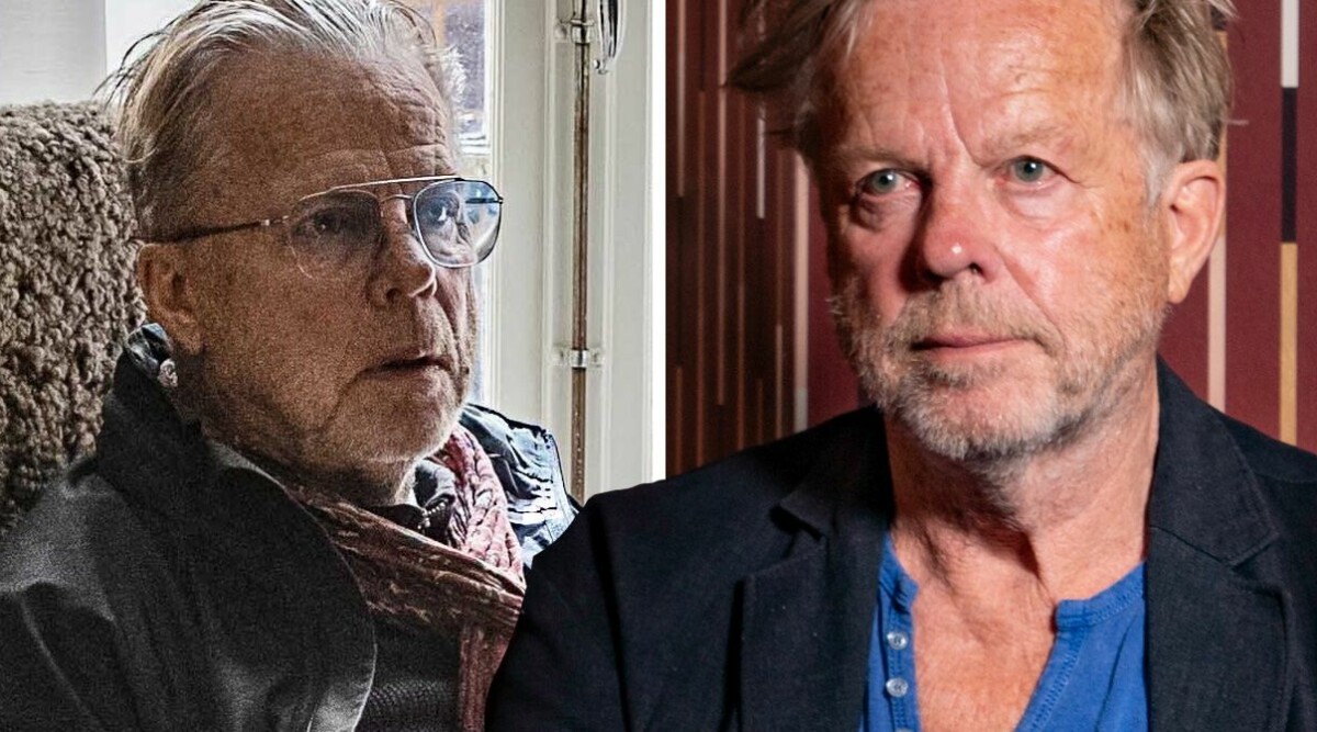 Krister Henrikssons tårar – familjemedlemmen död: ”Gick ner i källaren”