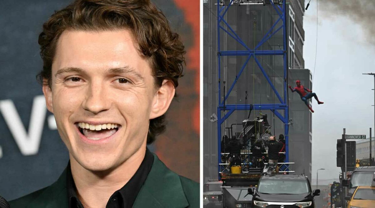 Tom Holland akut till sjukhus – mitt under inspelningen av Spider man