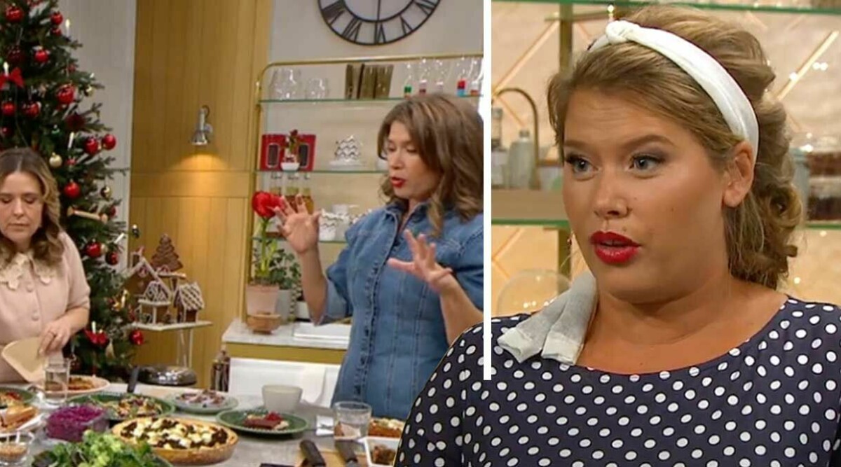 Jessica Frej tillbaka i TV4 efter turbulenta tiden – kändiskocken talar ut