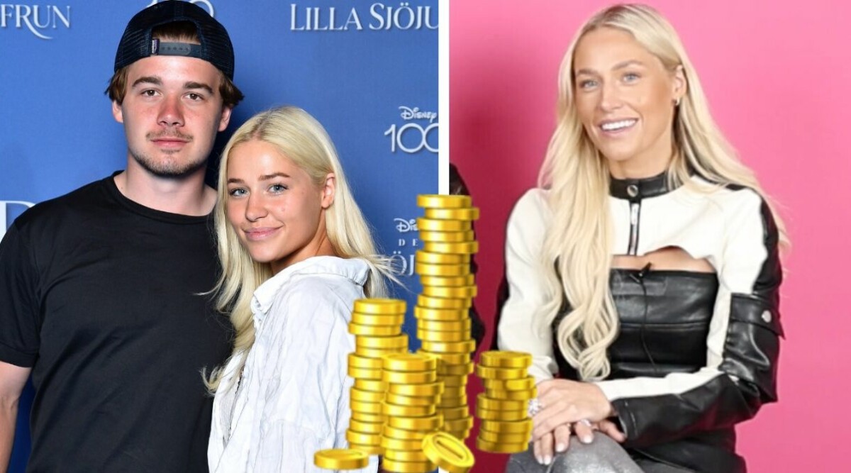 Hockeyproffsets enorma lyxgåva till Klara Hammarström: ”Jag har fått en..”
