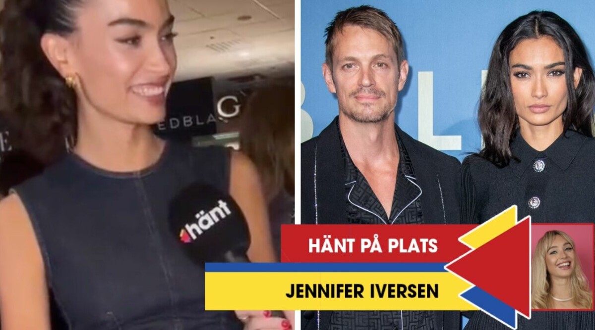 Joel Kinnamans fru väljer bort att skaffa barn – Kelly Gale berättar för Hänt: ”Vill inte”