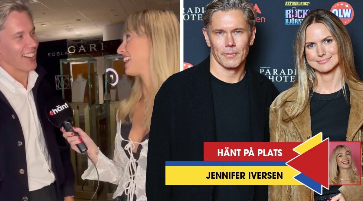 Tommy Myllymäki om lyckan med nya flickvännen Andrea: ”Det känns jättebra”