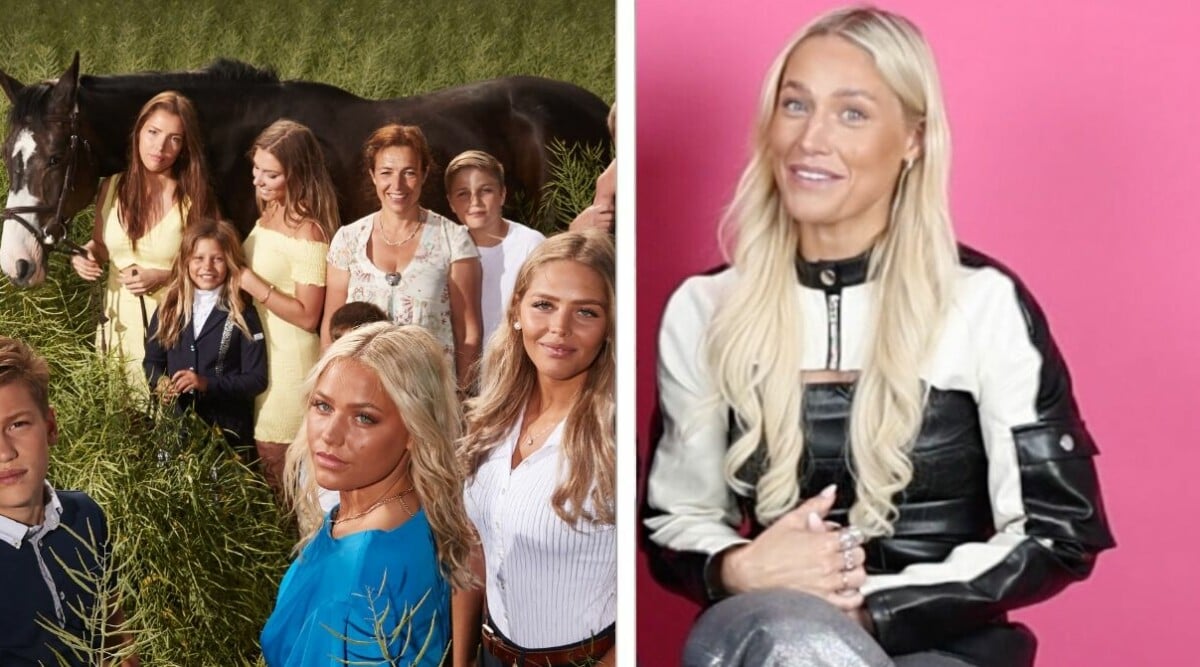Klara Hammarström har 11 syskon – aktuella för Familjen annorlunda!
