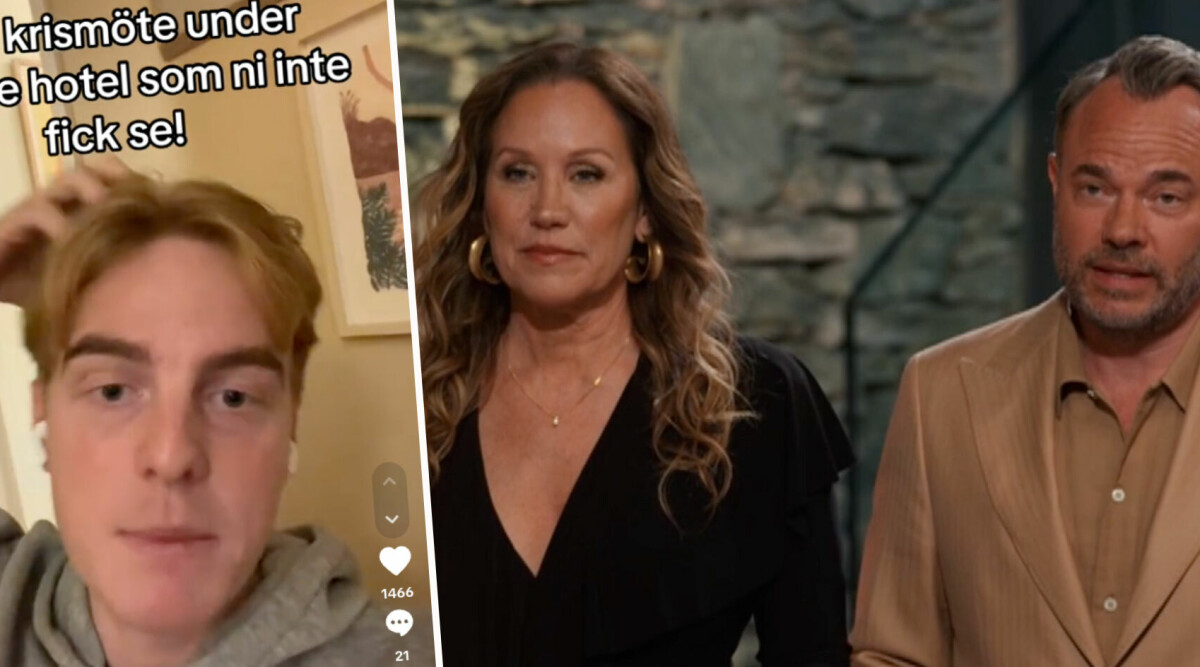 TV4 i krismöte – inspelningen av Fortune hotel stoppad efter kändisarnas storbråk
