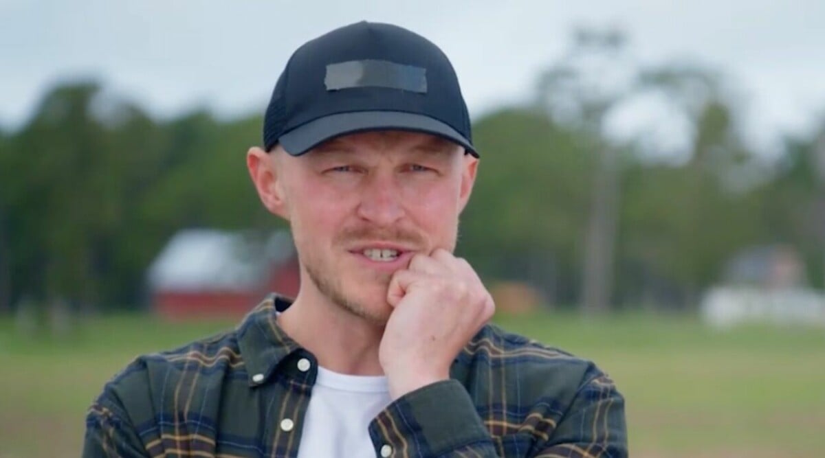 Bonde söker fru-Viktors chock: ”Mer påfrestande och intensivt än jag trodde”