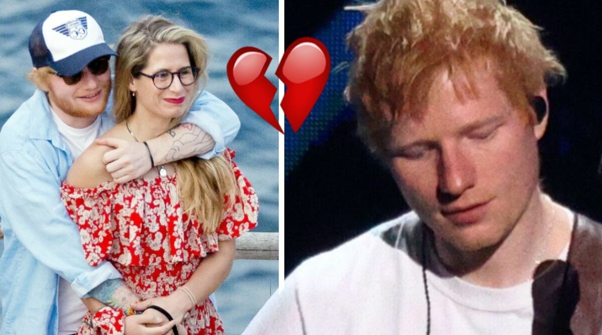 Ed Sheerans hjärtskärande kamp – frun sjuk i cancer under graviditeten