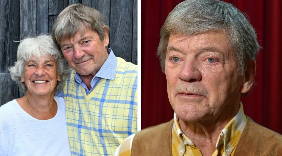 Bosse Parneviks stora beslut med hustrun Gertie – efter 60 år: ”Det bästa jag gjort”