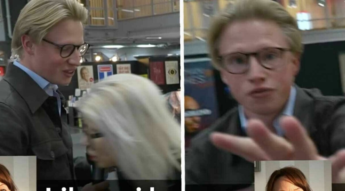 Gästen kollapsar i SVT:s Morgonstudion – sändningen avbryts: ”Vi får avbryta!”