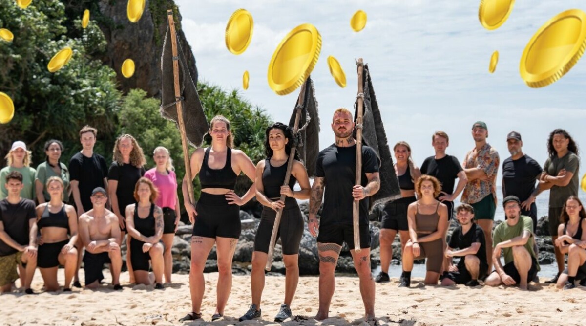 Hen tjänar mest i Robinson 2025 • Månadslön på 137 000 kronor