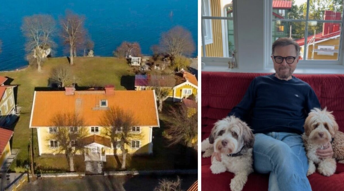Björn Ulvaeus nya lyxboende med Christina Sas – första bilderna från 60-miljonersvillan