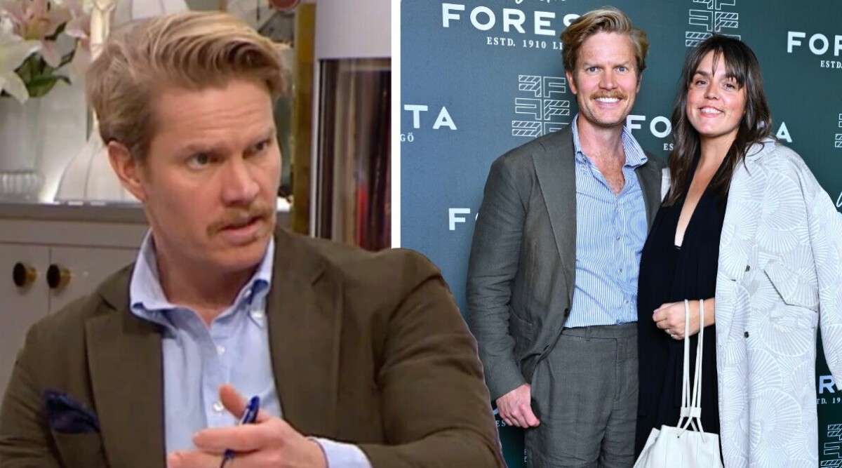 Martin Järborgs tuffa kamp med frun – borta i veckor: ”Behövde ta hand om allt”