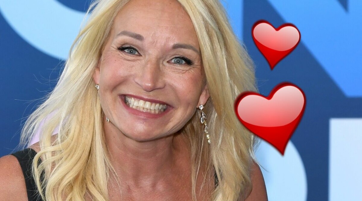 Martina Haag avslöjar kärleken – är förlovad!