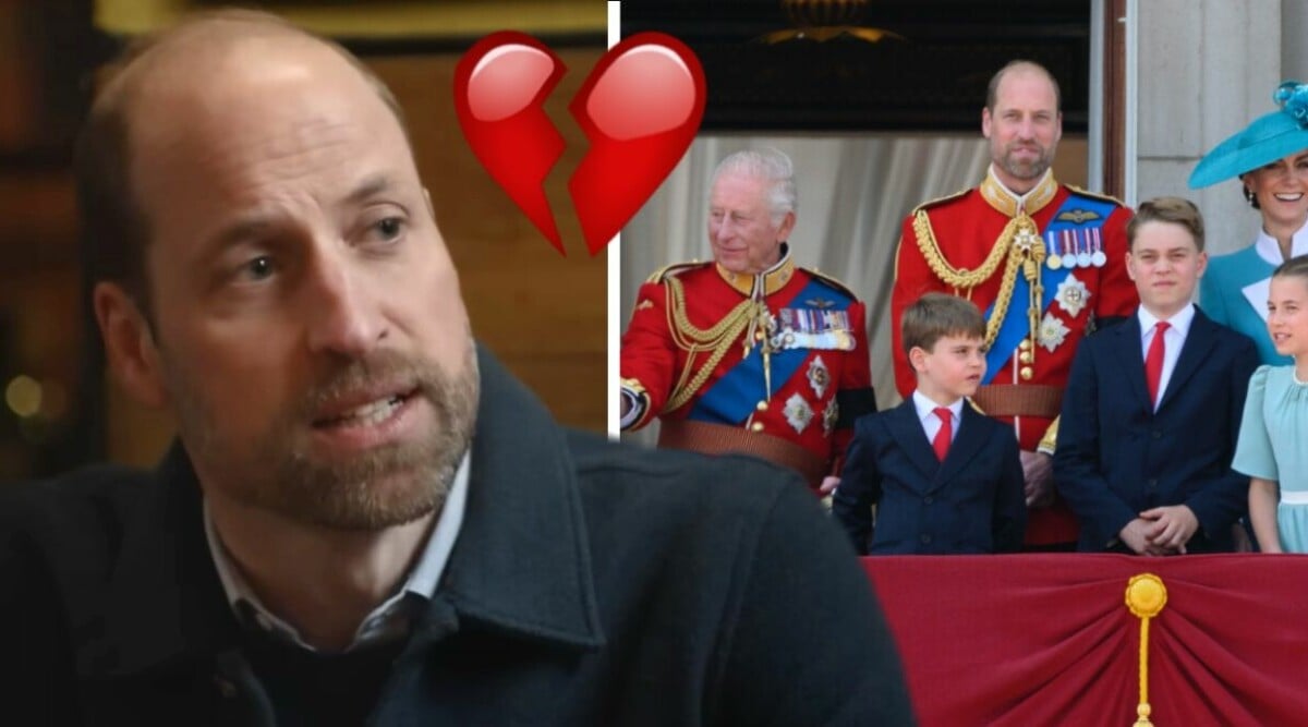 Prins William öppnar upp om cancern: ”Tuffaste året jag någonsin haft”