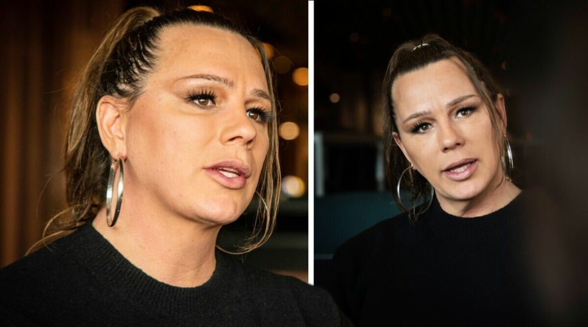 Lee Christiernsson om läkarnas miss – svåra tiden efter hormonbehandlingen: ”Börja om”