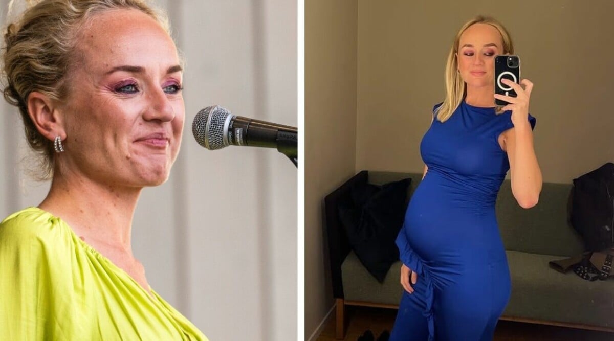 GRAVIDLYCKA! Anna Bergendahl avslöjar glädjen med kärleken