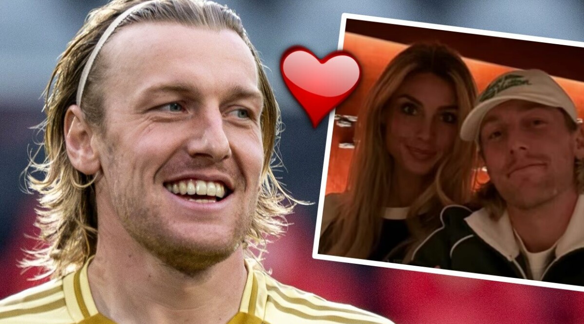 Emil Forsberg bryter tystnaden om nya flickvännen – bekräftar relationen: ”Känns fantastiskt”
