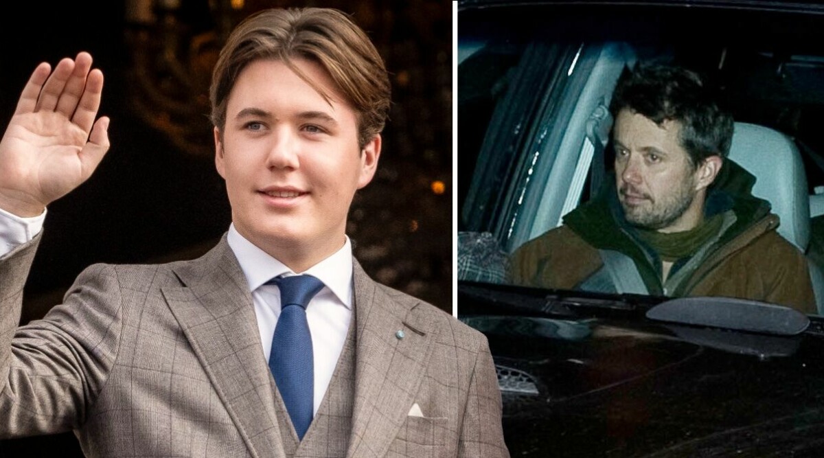 Hovet bekräftar: Kronprins Christian tar över – kung Frederik har lämnat