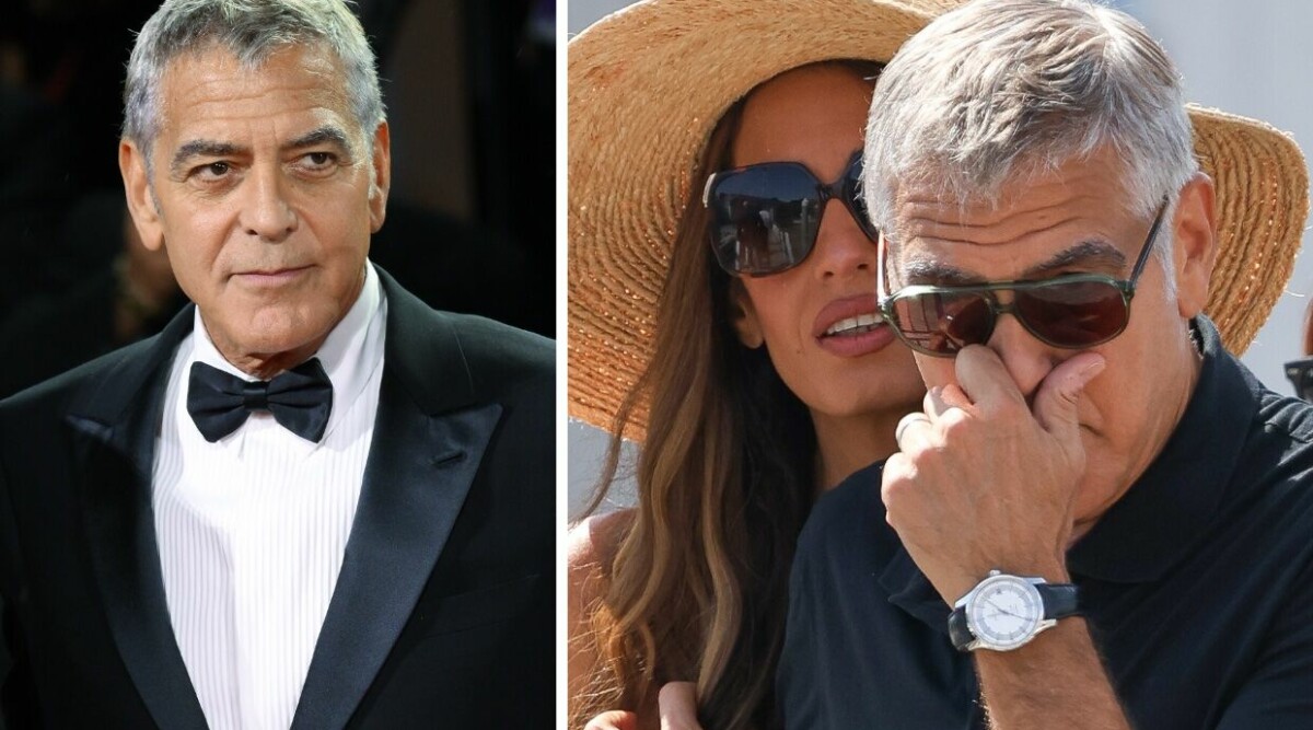George Clooney allvarligt sjuk – tvingas ställa in allt