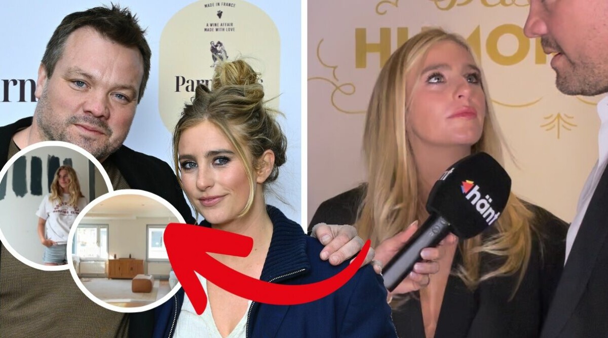 Penny Parneviks avslöjande om nya etagevåningen – lyckan med Douglas Murray!