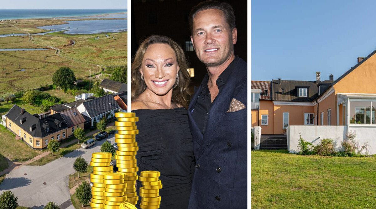 Charlotte Perelli och Anders Jensen säljer miljonvillan – efter bara ett år!