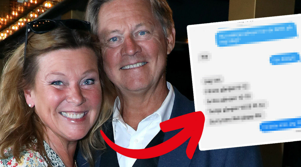 Här avslöjas Lotta och Mikaels hemliga sms – så föddes kärleken: ”Finaste jag fått”