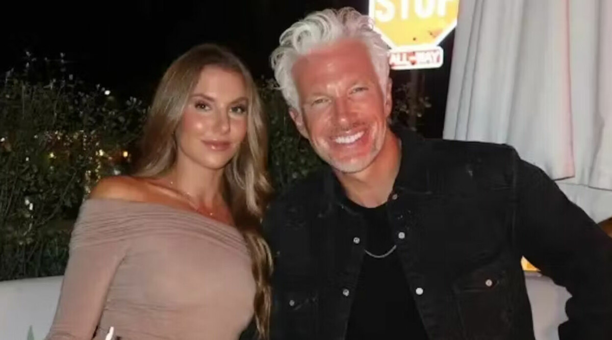 Kritiserats för stora åldersskillnaden – nu väntar de barn: "Morfar ska bli pappa"