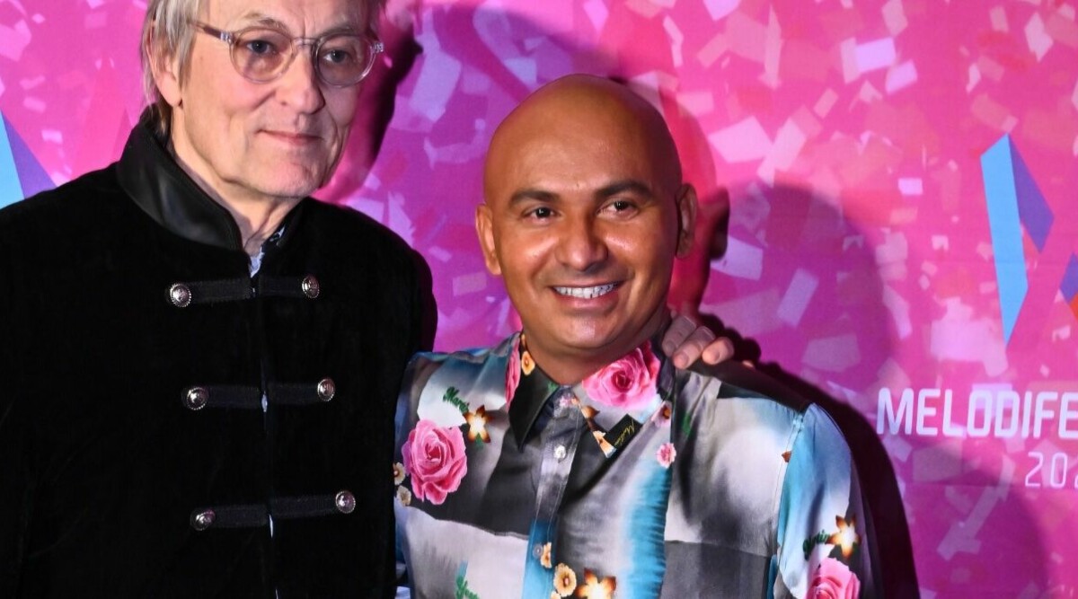 Chocken! Lerin klar för Melodifestivalen