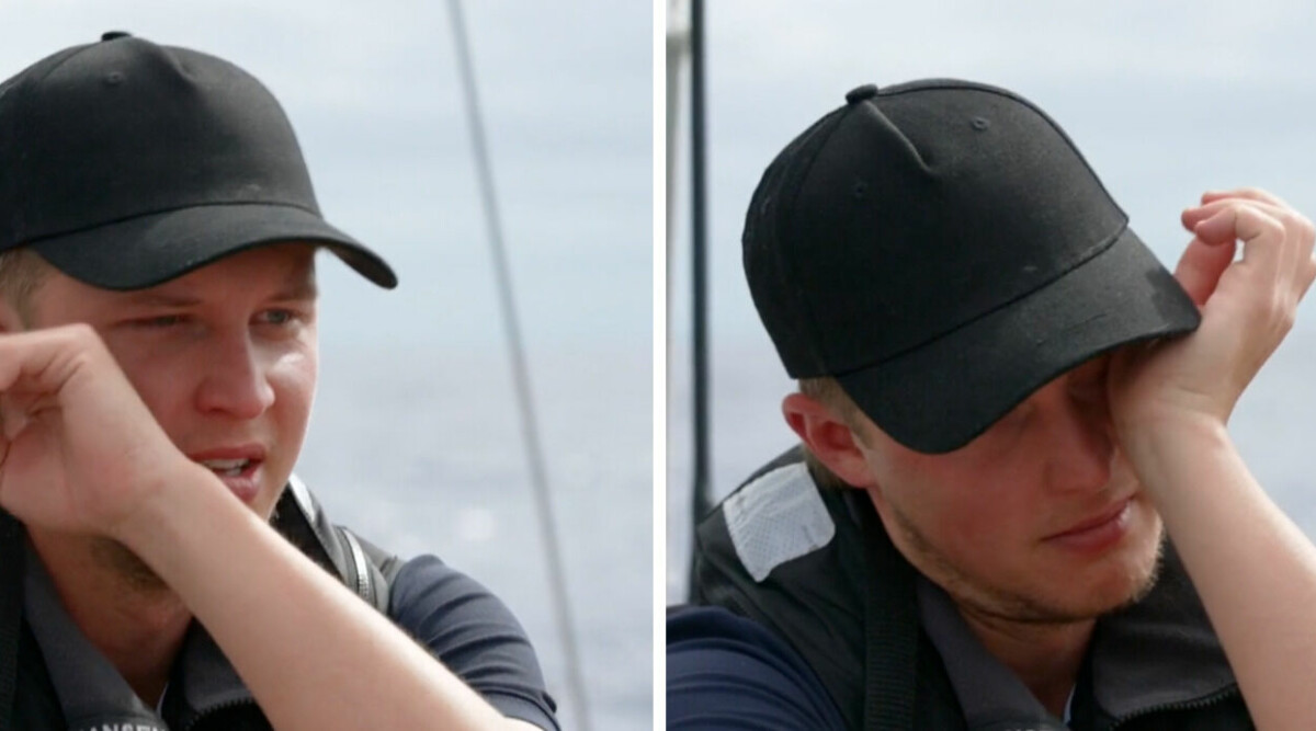 Här bryter Victor Leksell ihop – gripande orden om flickvännen