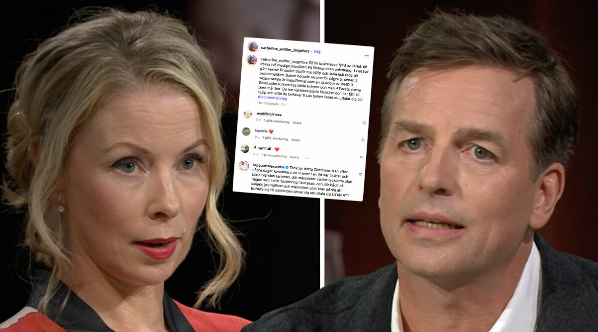 Christopher Wollters syster bryter tystnaden efter skandalen • Så har familjen reagerat